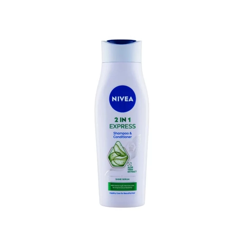 Pečující šampon a kondicionér 2v1 Care Express Nivea - 250 ml