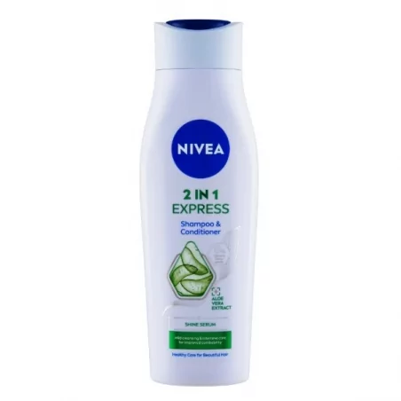 Pečující šampon a kondicionér 2v1 Care Express Nivea - 250 ml