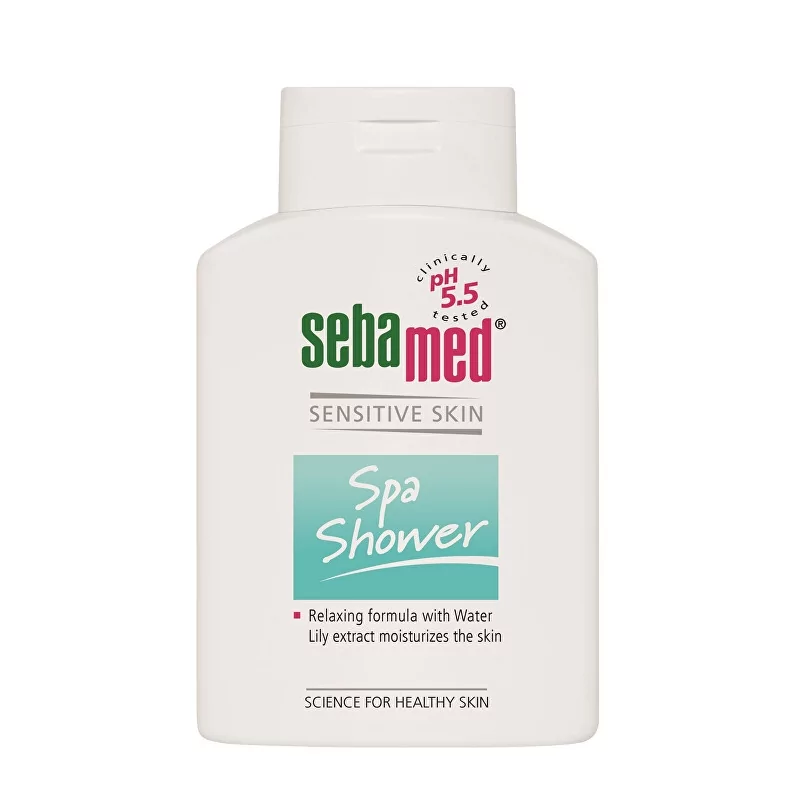 Sprchový gel s relaxační vůní Classic (Spa Shower) Sebamed - 200 ml