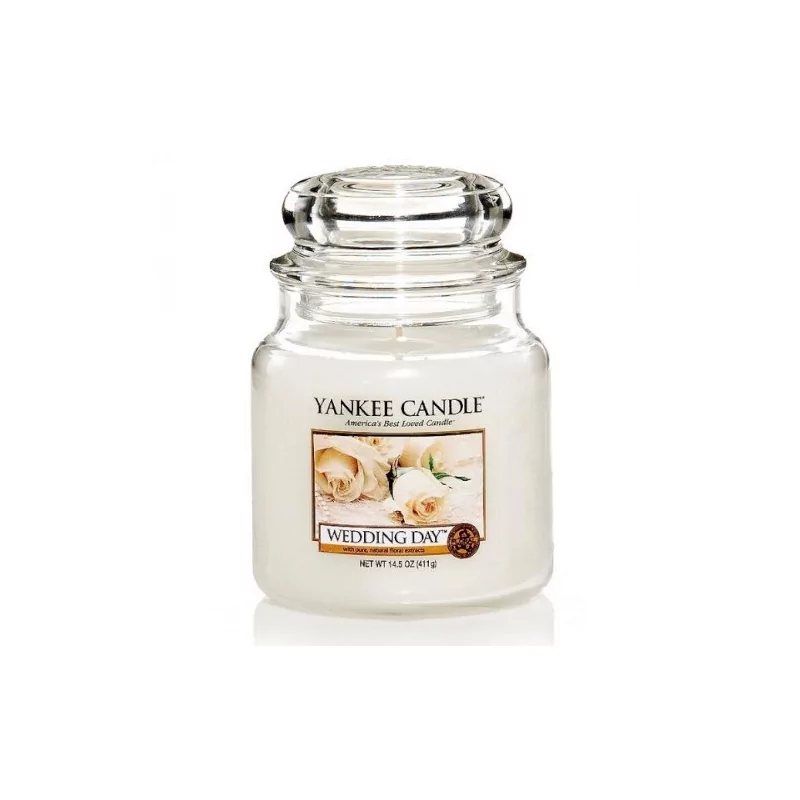 Aromatická svíčka střední Wedding Day Yankee Candle - 411 g