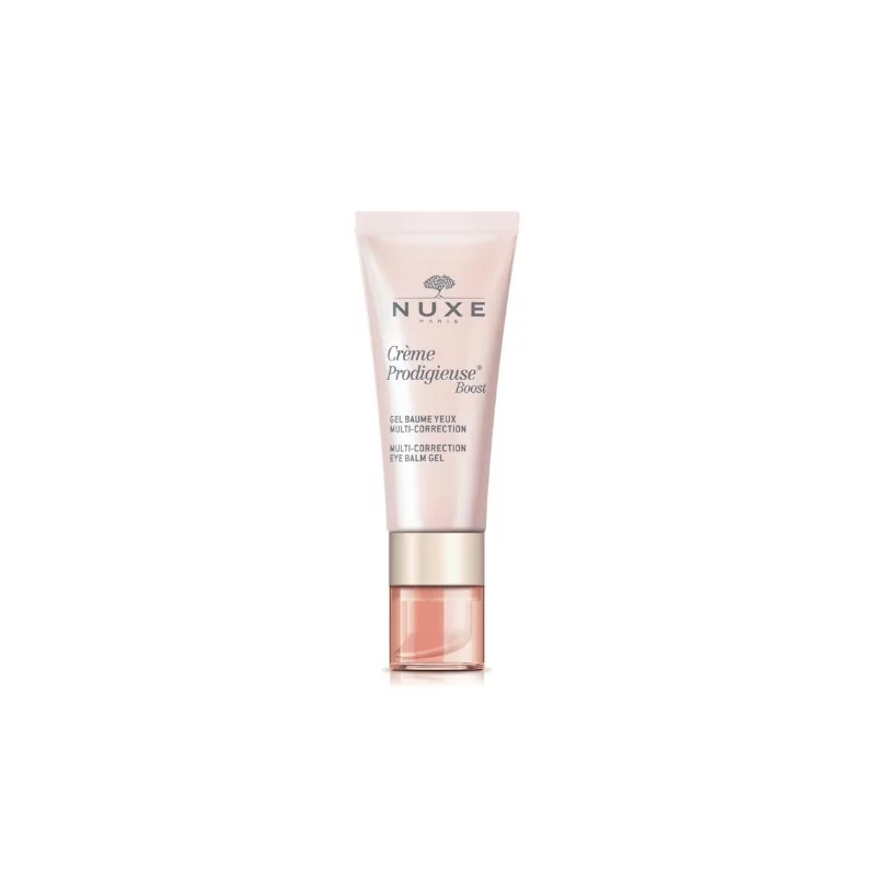 Multikorekční gelový balzám na oční okolí Creme Prodigieuse Boost (Multi-Correction Eye Balm Gel) Nuxe - 15 ml