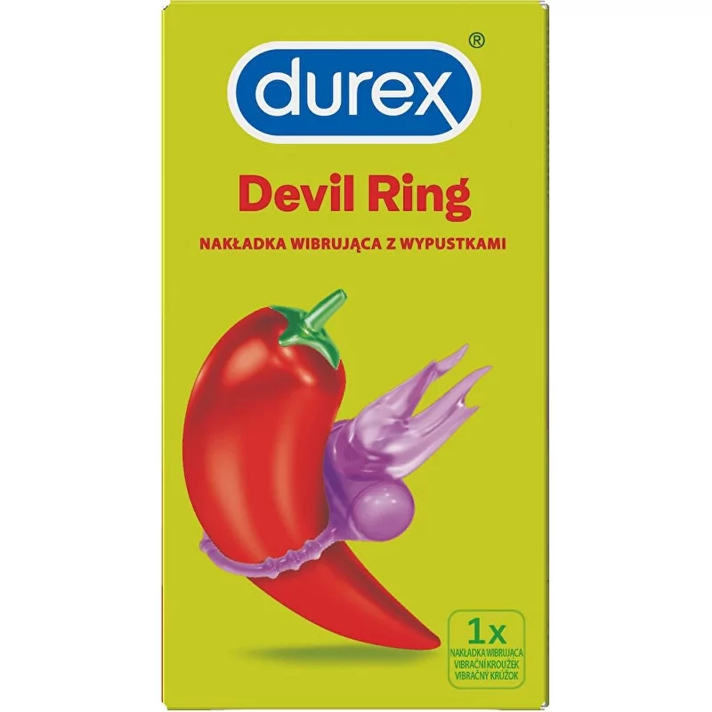 Vibrační kroužek Intense Little Devil Durex - 1 ks