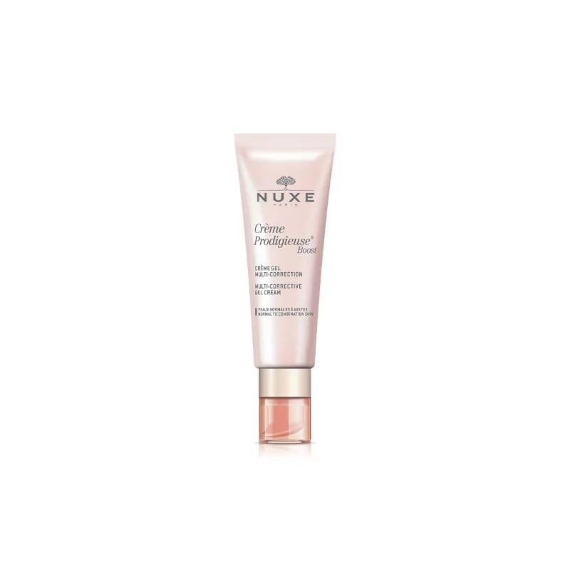 Multikorekční denní krém pro normální až smíšenou pleť Creme Prodigieuse Boost (Multi-Correction Gel Cream) Nuxe - 40 ml