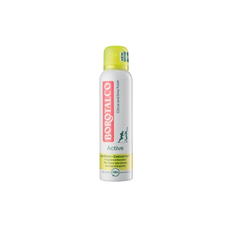 Deodorant ve spreji s citrusovou vůní Active Borotalco - 150 ml