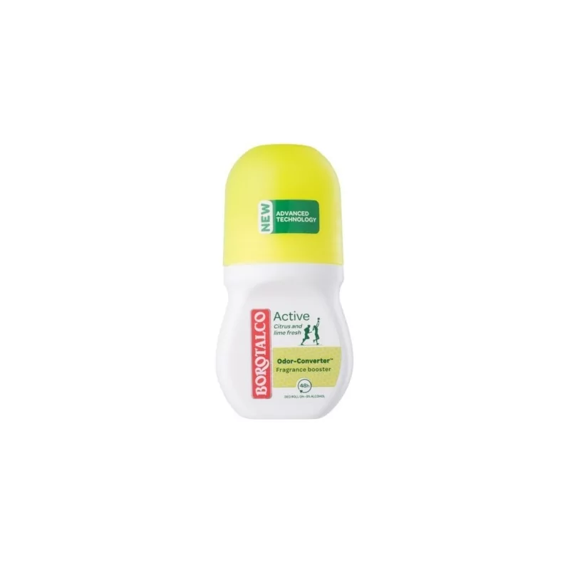 Kuličkový deodorant Active Citrus Borotalco - 50 ml