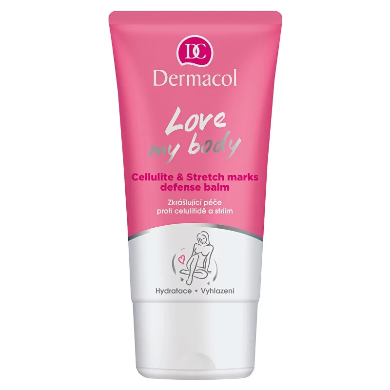 Zkrášlující péče proti celulitidě a striím Love My Body (Cellulite & Stretch Marks Defense Balm) Dermacol - 150 ml