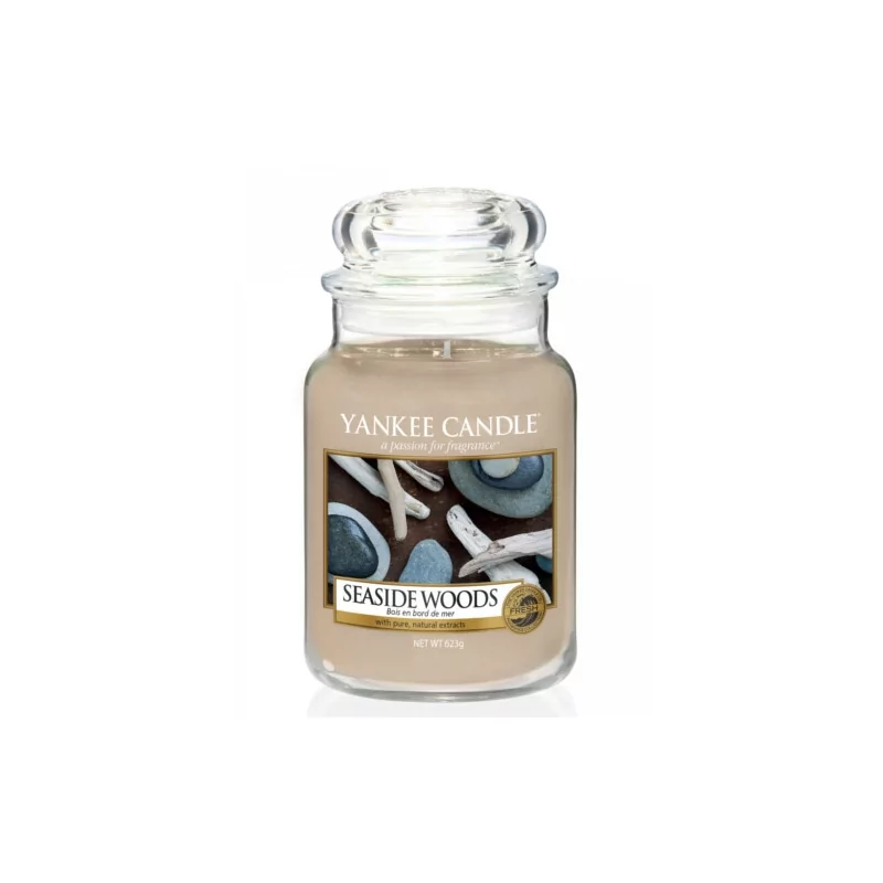 Aromatická svíčka velká Seaside Woods Yankee Candle - 623 g