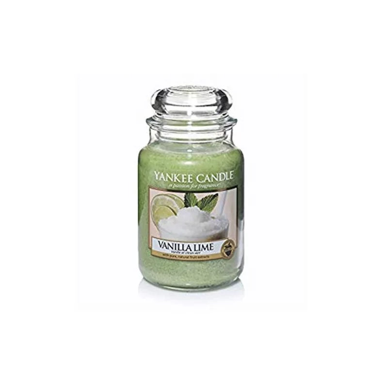 Vonná svíčka velká Vanilla Lime Yankee Candle - 623 g