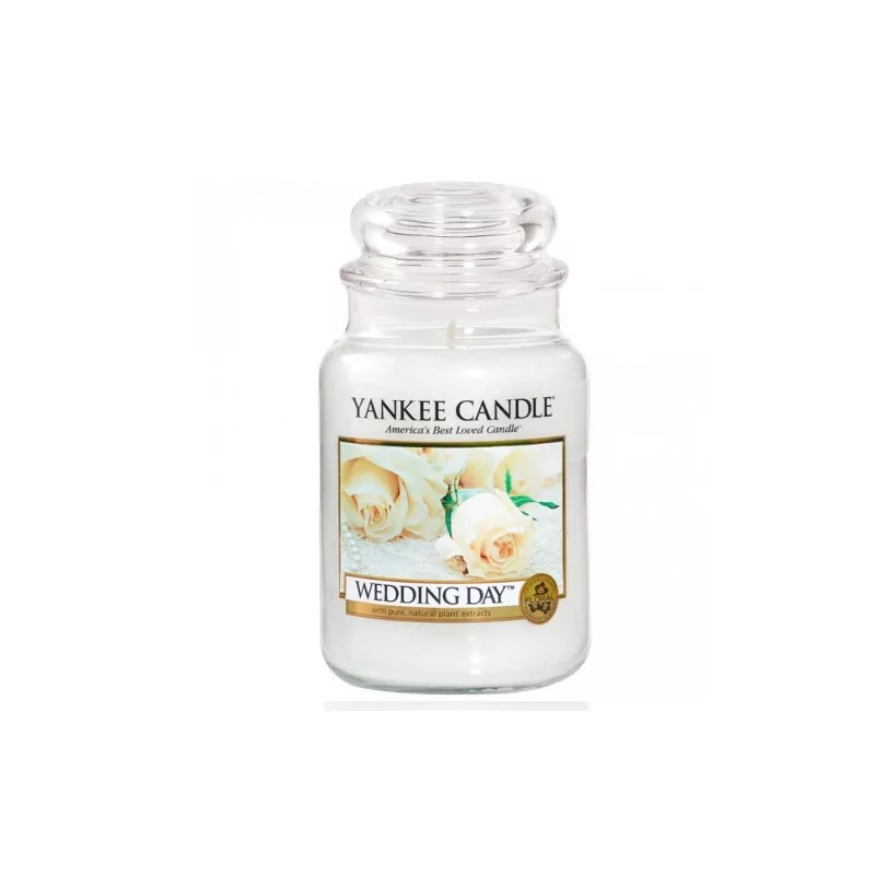 Aromatická svíčka velká Wedding Day Yankee Candle - 623 g