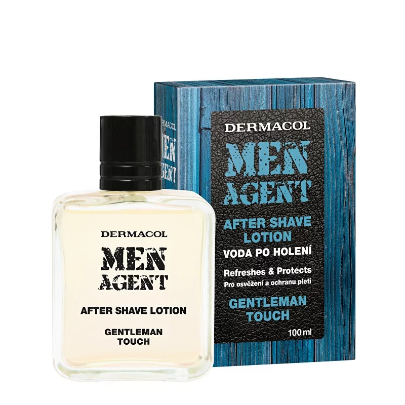 Voda po holení Gentleman Touch Men Agent (After Shave Lotion) Dermacol - 100 ml