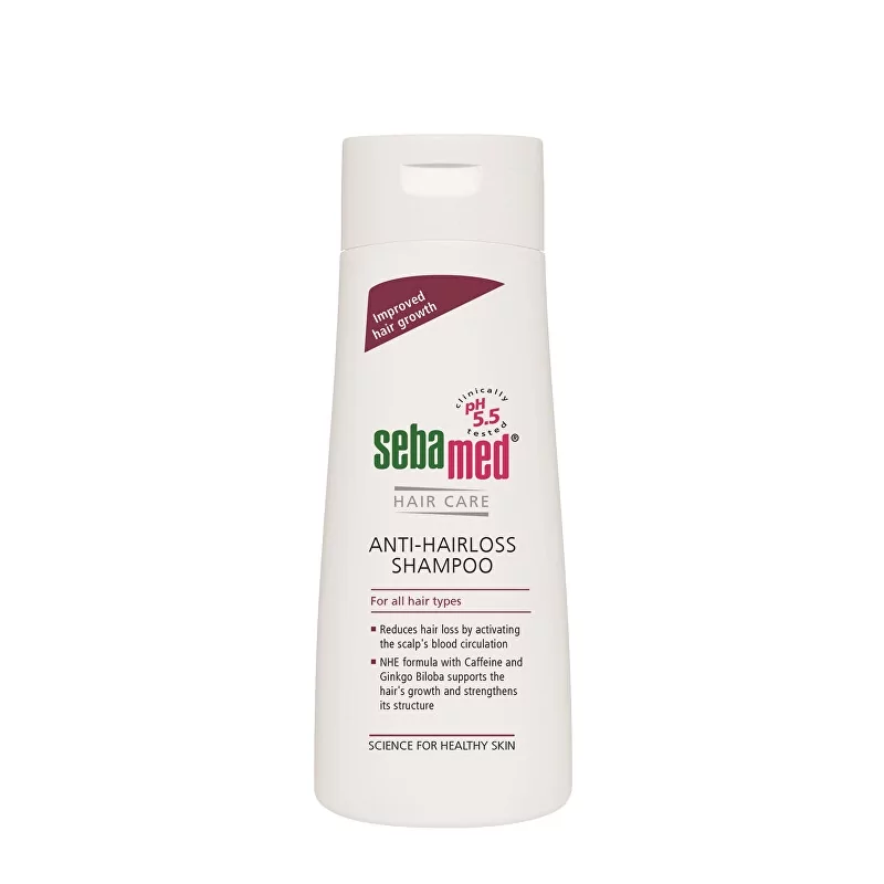 Šampon proti vypadávání vlasů Classic (Anti-Hairloss Shampoo) Sebamed - 200 ml