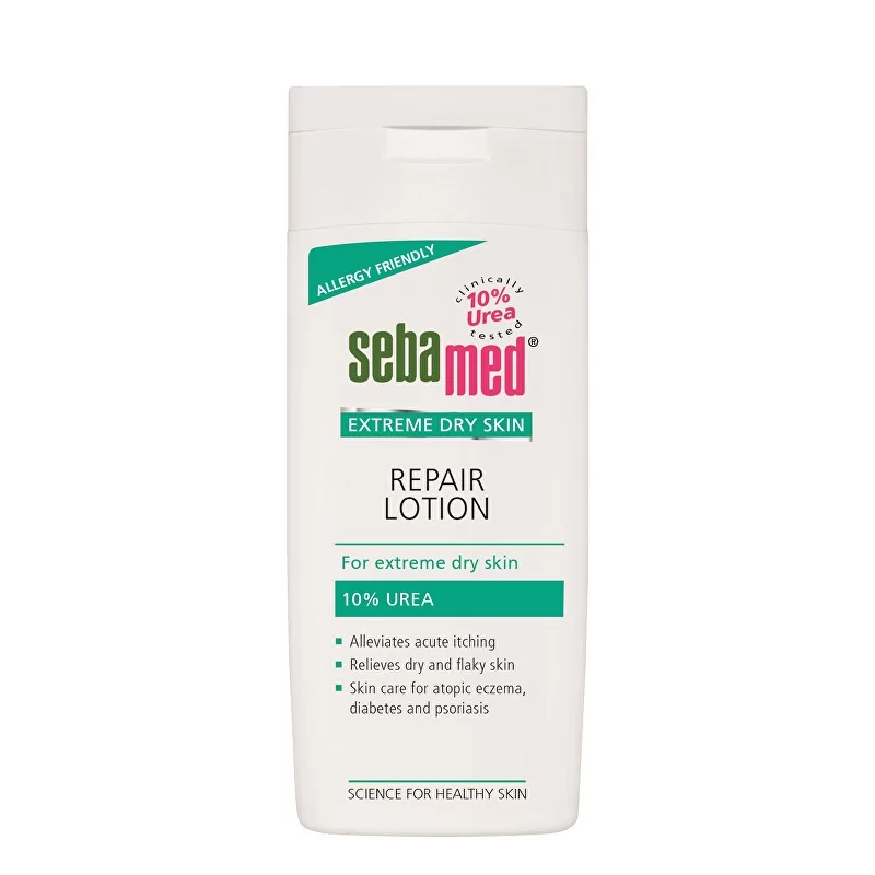 Regenerační tělové mléko s 10 % ureou Urea (Repair Lotion) Sebamed - 200 ml