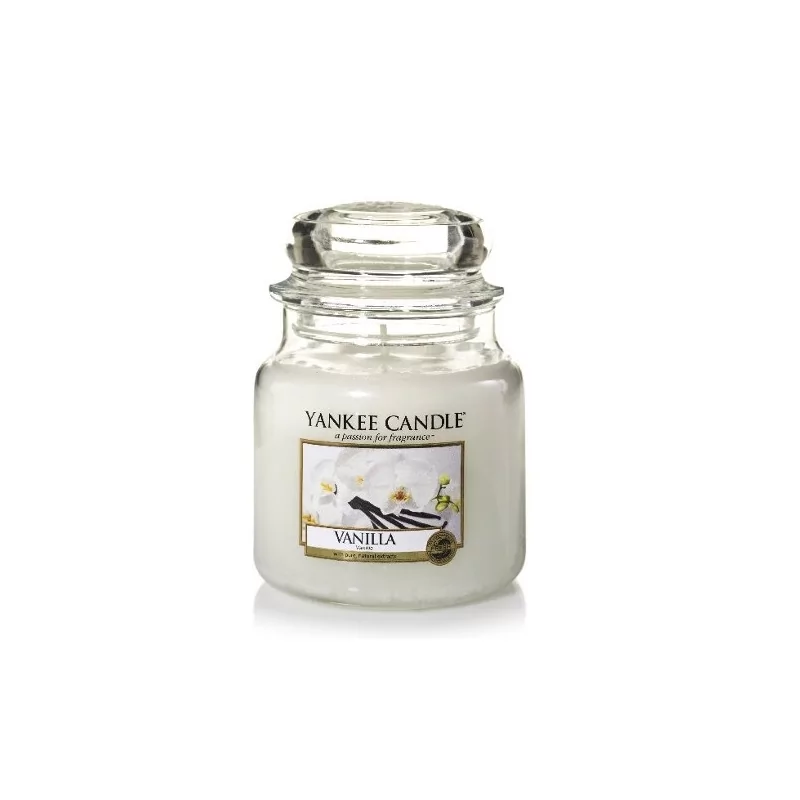 Aromatická svíčka Classic střední Vanilla Yankee Candle - 411 g