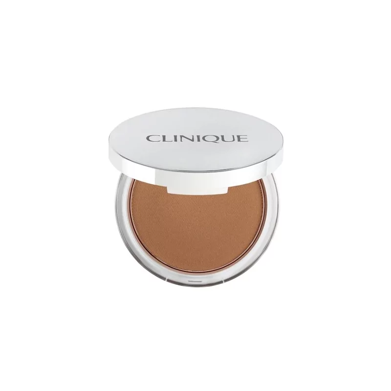 Kompaktní pudr pro dlouhotrvající matný vzhled (Stay-Matte Sheer Pressed Powder) Clinique / Odstín: 02 Stay Neutral - 7,6 g