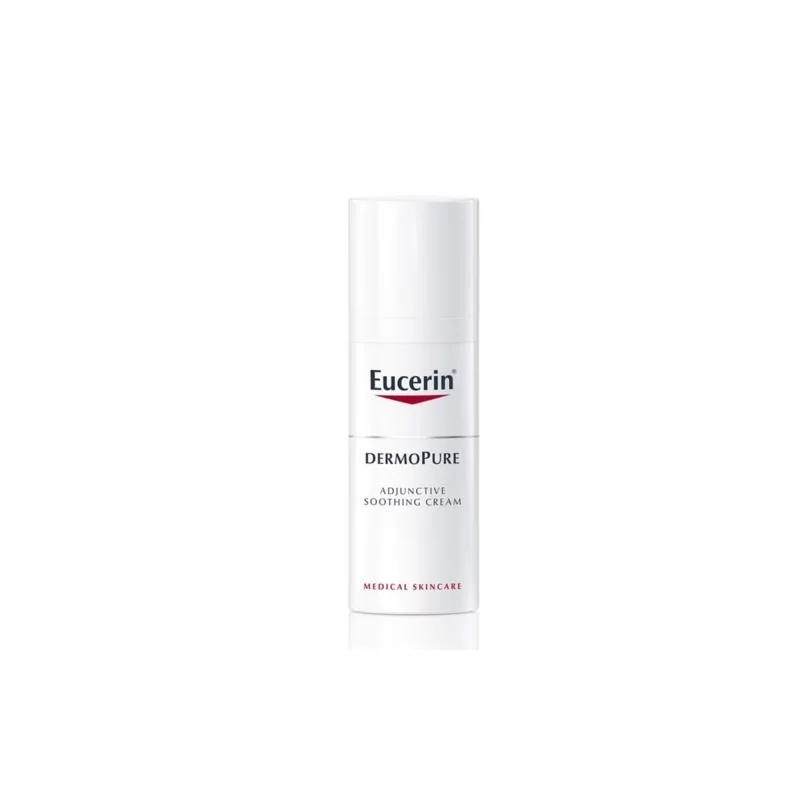 Zklidňující krém pro problematickou pleť DermoPure (Adjunctive Soothing Cream) Eucerin - 50 ml