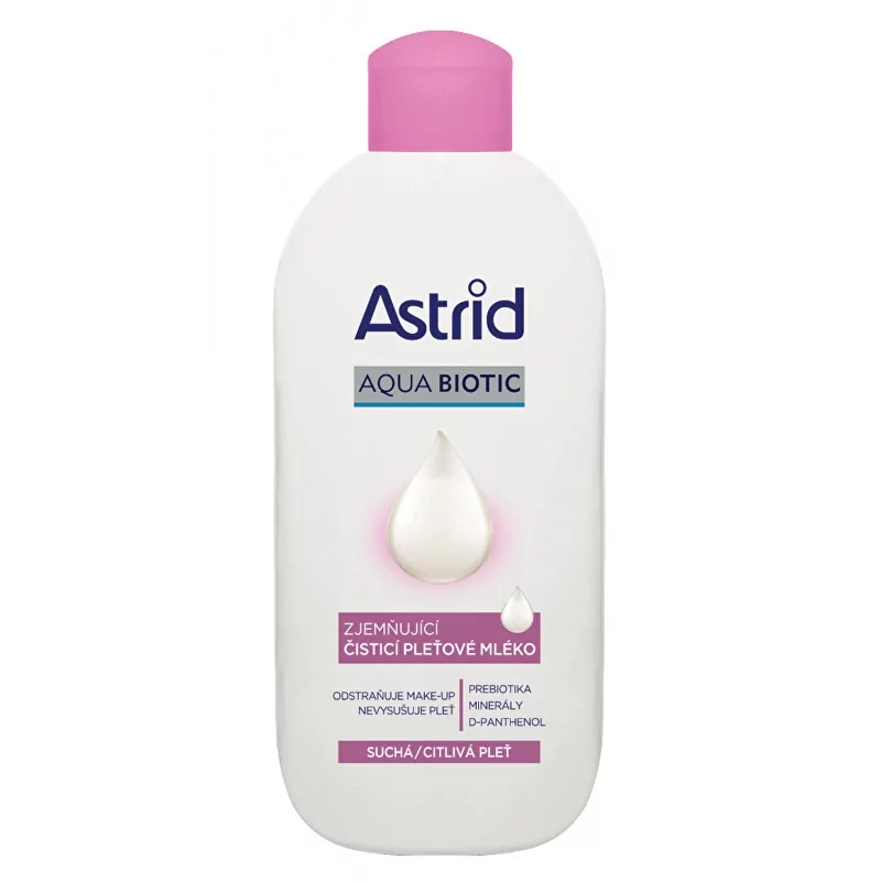 Zjemňující čisticí pleťové mléko Soft Skin Astrid - 200 ml