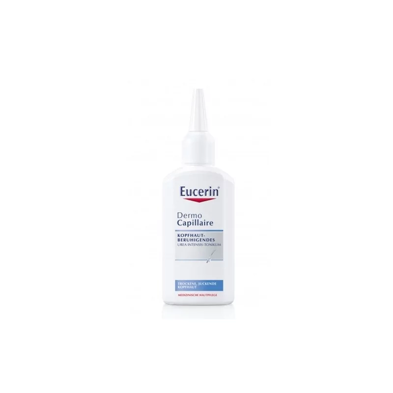 Bezoplachové tonikum na suchou pokožku hlavy s 5% Ureou DermoCapillaire (Urea Scalp Treatment) Eucerin - 100 ml