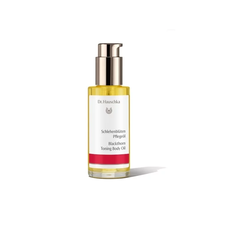 Trnkový pěsticí tělový olej (Blackthorn Body Oil) Dr. Hauschka - 75 ml