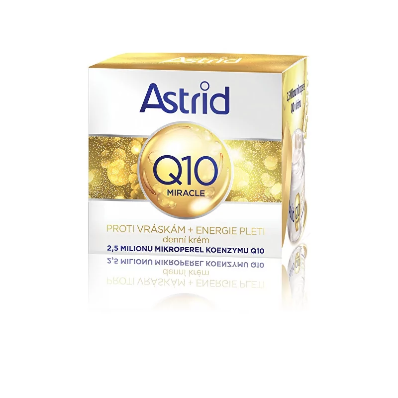 Denní krém proti vráskám Q10 Miracle Astrid - 50 ml