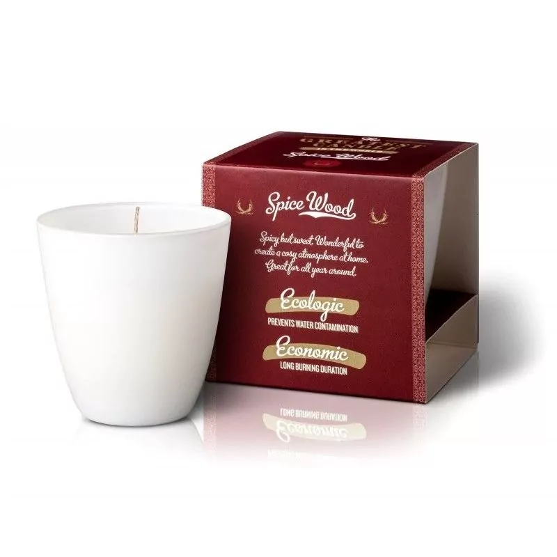 Vonná svíčka ve skle s aroma dřeva a koření The Greatest Candle - 130 g