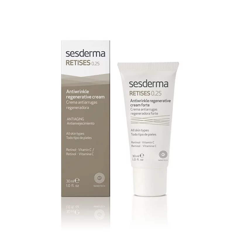 Obnovující krém s retinolem a vitaminem C Retises (Antiwrinkle Regenerative Cream) Sesderma - 30 ml