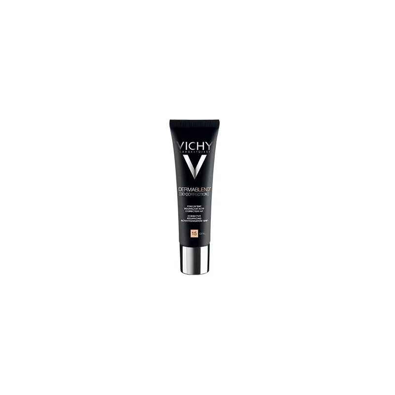 Korekční vyhlazující 3D make-up SPF 25 16H Dermablend (3D Corection) Vichy / Odstín: 15 Opal - 30 ml