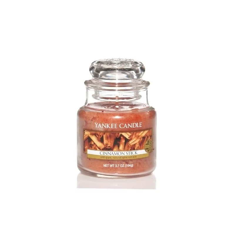 Vonná svíčka Classic malý Cinnamon Stick Yankee Candle - 104 g