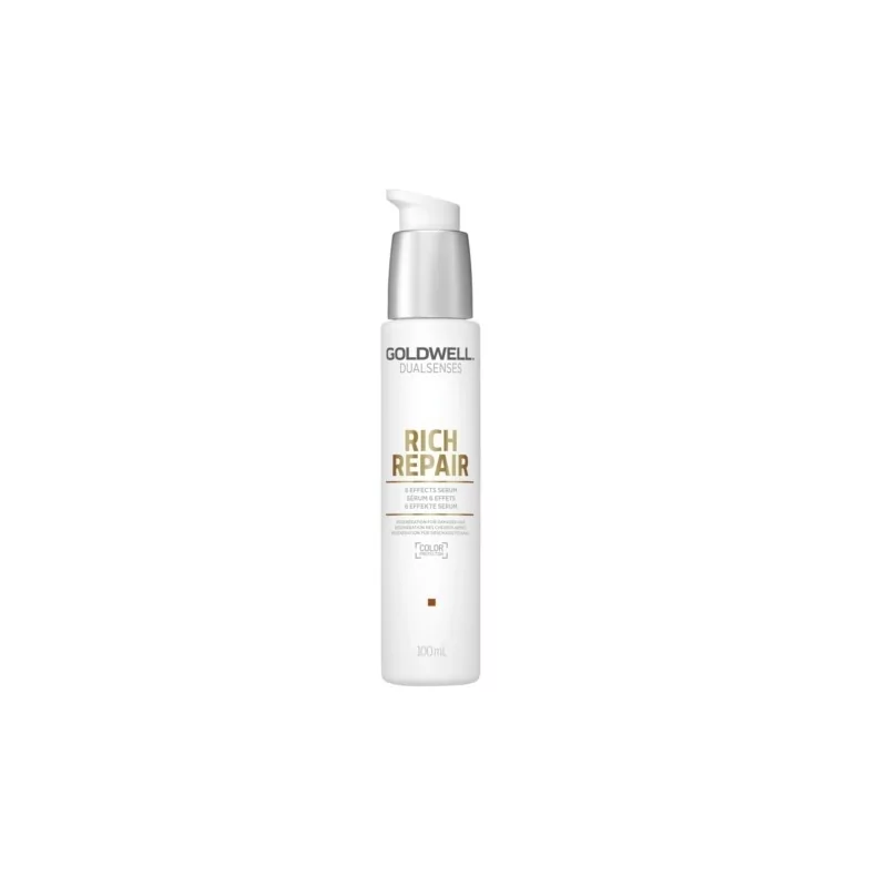 Sérum pro suché a poškozené vlasy Dualsenses Rich Repair (6 Effects Serum) Goldwell - 100 ml