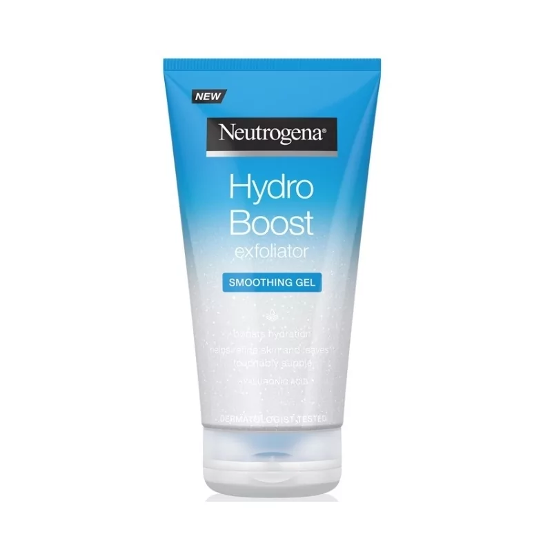 Vyhlazující pleťový peeling Hydro Boost (Exfoliator Smoothing Gel) Neutrogena - 150 ml