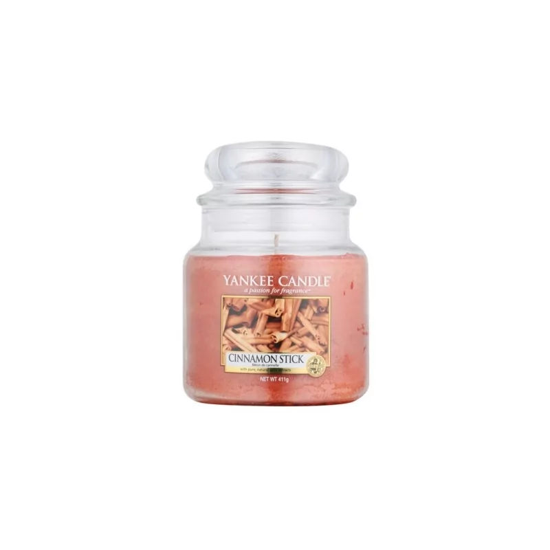 Vonná svíčka Classic střední Cinnamon Stick Yankee Candle - 411 g