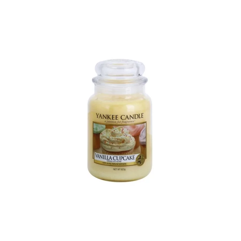 Vonná svíčka Classic velká Vanilla Cupcake Yankee Candle - 623 g