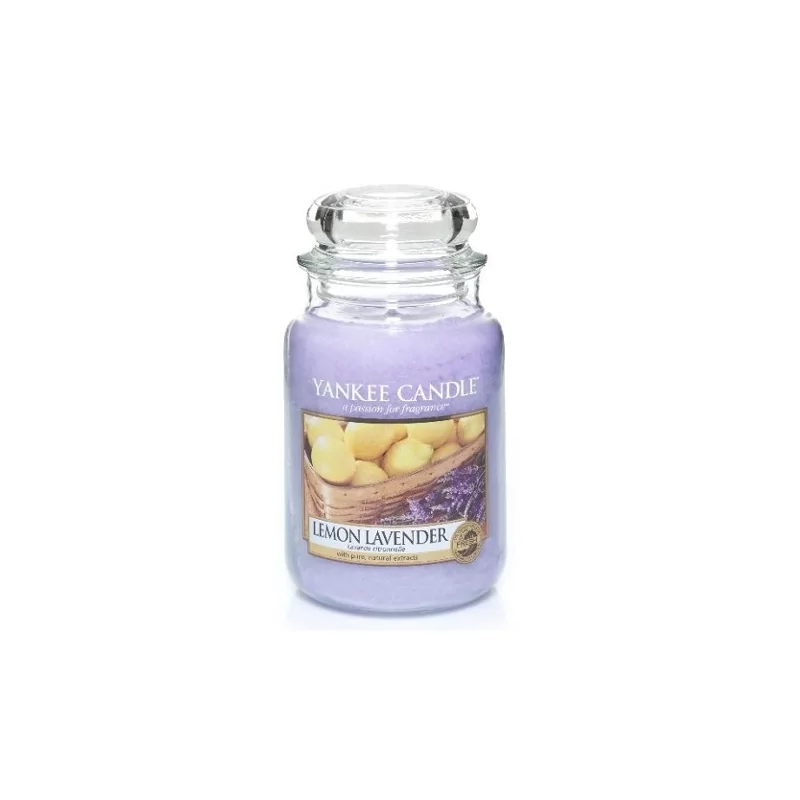 Aromatická svíčka Classic velký Lemon Lavender Yankee Candle - 623 g