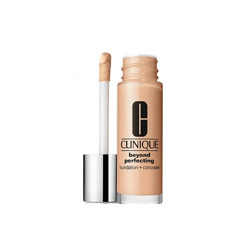 Hydratační make-up a korektor v jednom (Beyond Perfecting Foundation + Concealer) Clinique / Odstín: 06 Ivory - 30 ml