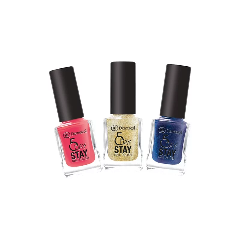 Dlouhotrvající lak na nehty 5 Days Stay (Nail Polish) Dermacol / Odstín: Podkladová báze na nehty - 11 ml