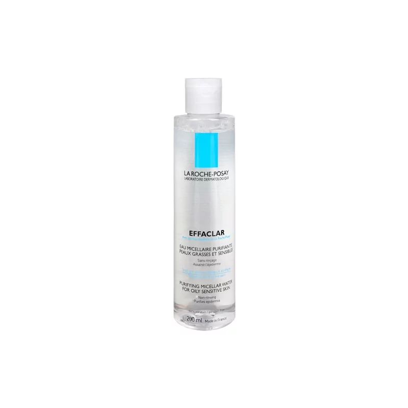 Odličovací čisticí micelární voda Effaclar (Purifying Micellar Water) La Roche Posay - 200 ml