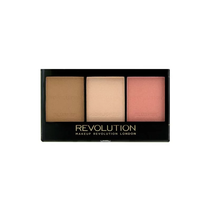 Rozjasňující konturovací sada na obličej (Ultra Brightening Contour Kit) Revolution / Odstín: C01