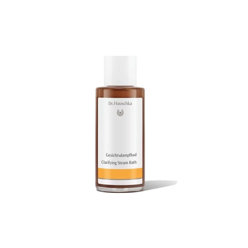 Napařovací lázeň na obličej pro hluboké čištění Facial Care (Clarifying Steam Bath) Dr. Hauschka - 100 ml