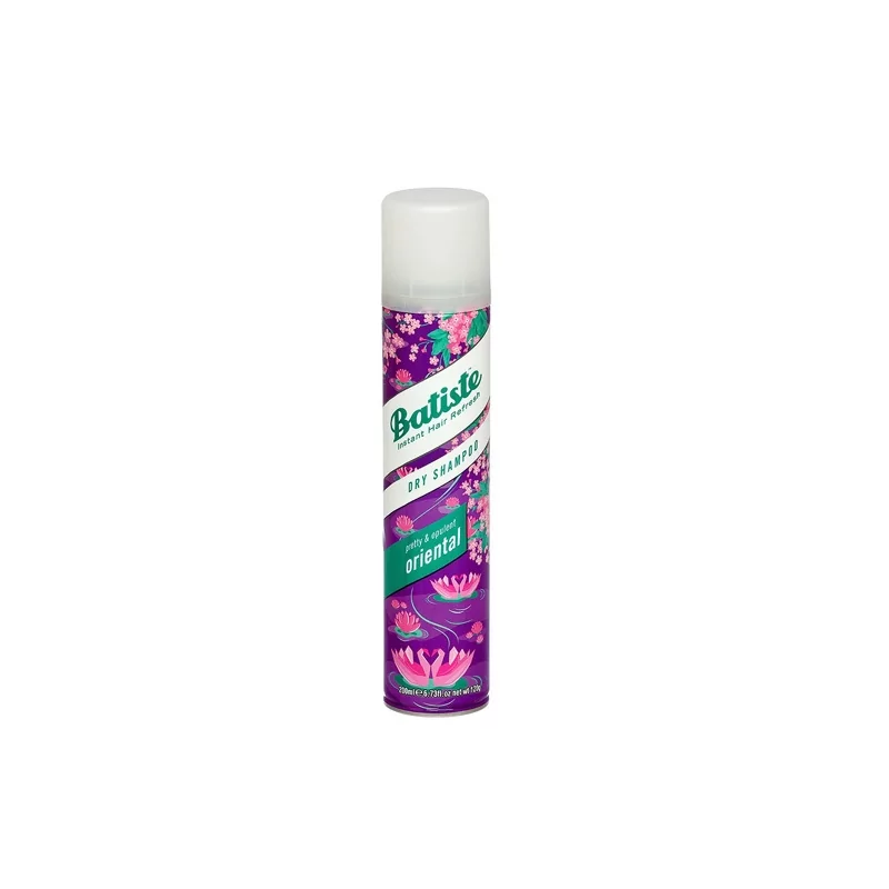 Suchý šampon na vlasy s tajemnou orientální vůní (Dry Shampoo Oriental) Batiste - 200 ml