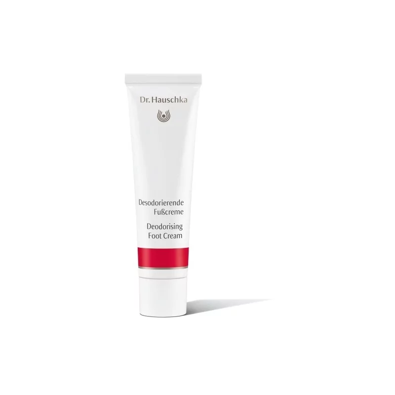 Rozmarýnový deo balzám na nohy (Deodorising Foot Cream) Dr. Hauschka - 30 ml