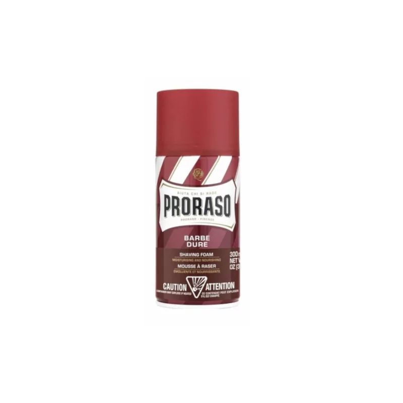 Vyživující pěna na holení se santalovým dřevem Sandalwood (Shaving Foam) Proraso - 300 ml