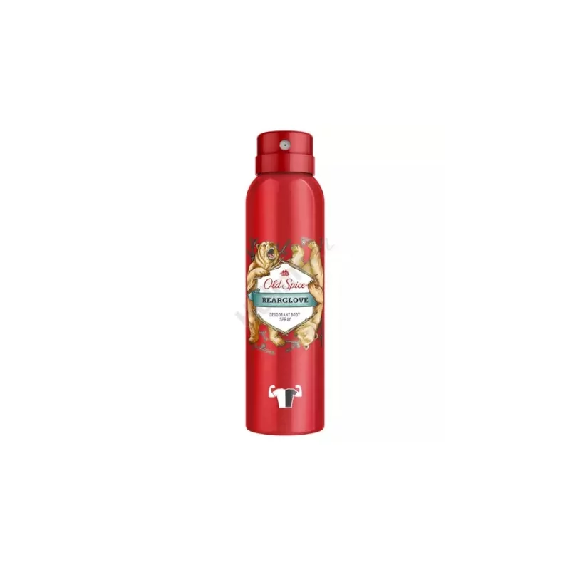 Deodorant ve spreji Bear Glove (Deodorant Body Spray) Old Spice - 150 ml