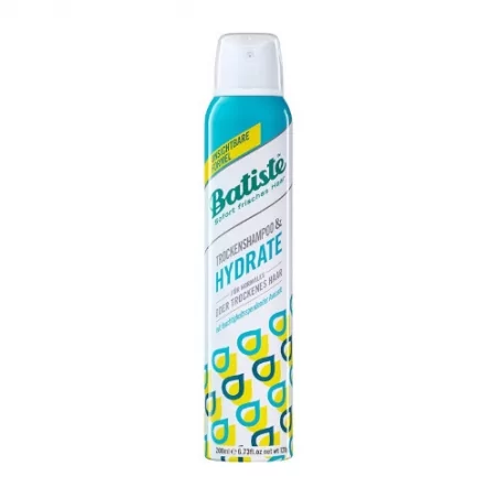 Suchý šampon na normální a suché vlasy Hydrate (Dry Shampoo) Batiste - 200 ml