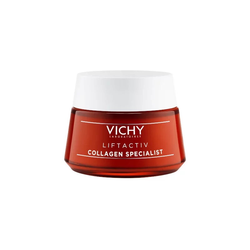 Krém proti stárnutí pleti pro všechny typy pleti Liftactiv (Collagen Specialist) Vichy - 50 ml