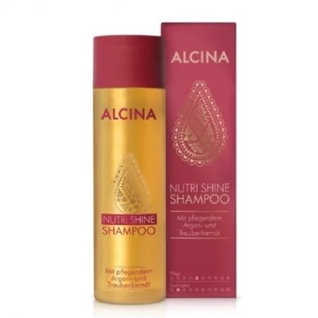 Výživný olejový šampon Nutri Shine (Shampoo) Alcina - 250 ml