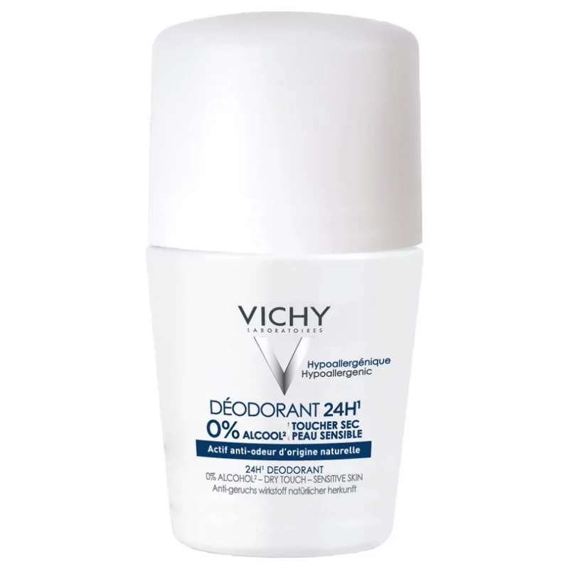 Kuličkový deodorant pro citlivou pokožku Vichy - 50 ml