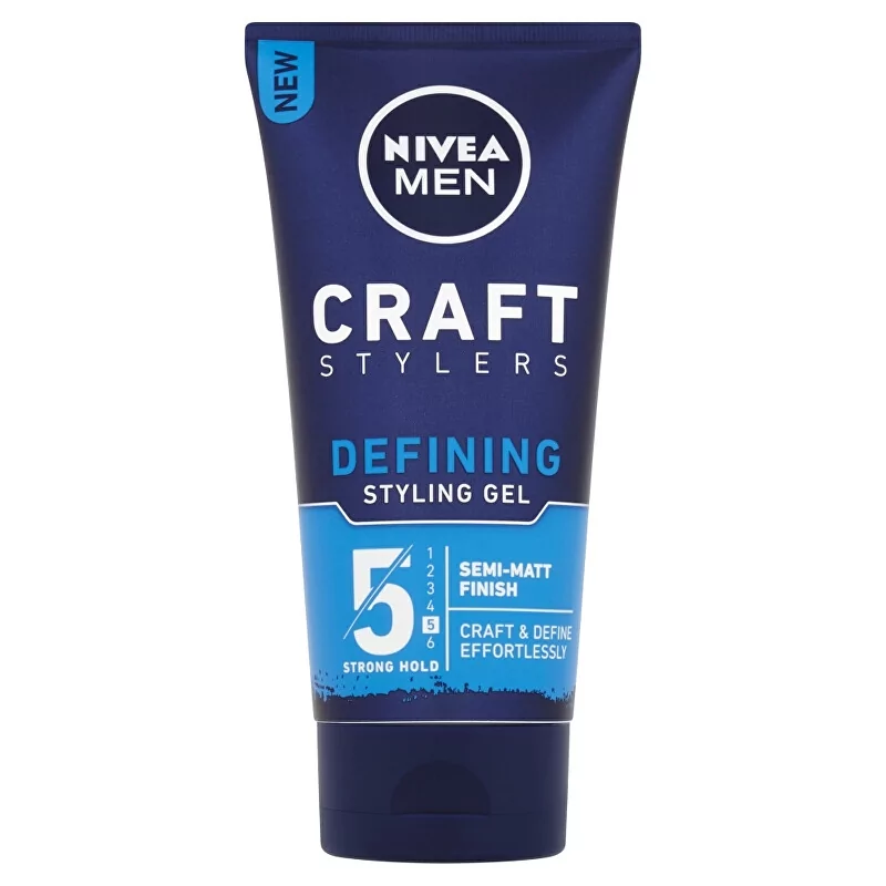 Stylingový gel na matný vzhled vlasů pro muže (Defining Styling Gel) Nivea - 150 ml