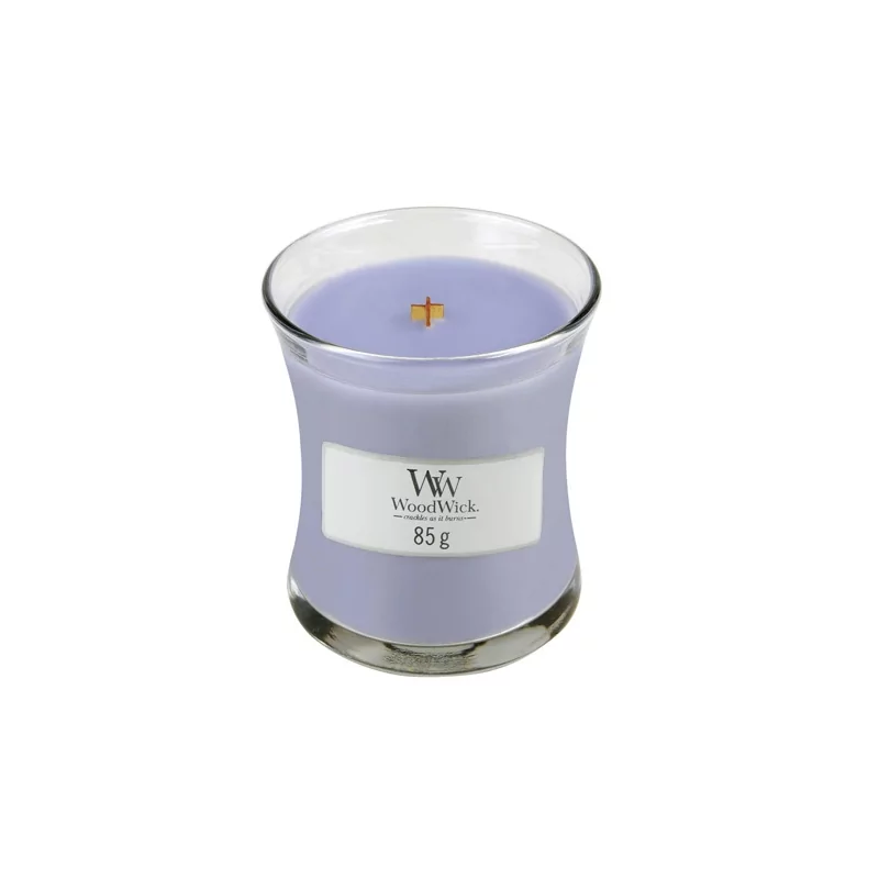 Vonná svíčka váza Lavender Spa WoodWick - 85 g