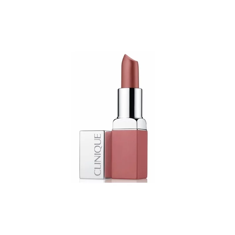 Hydratační rtěnka s matujícím efektem + podkladová báze (Pop Matte Lip Color + Primer) Clinique / Odstín: 08 Bold Pop - 3,9 g