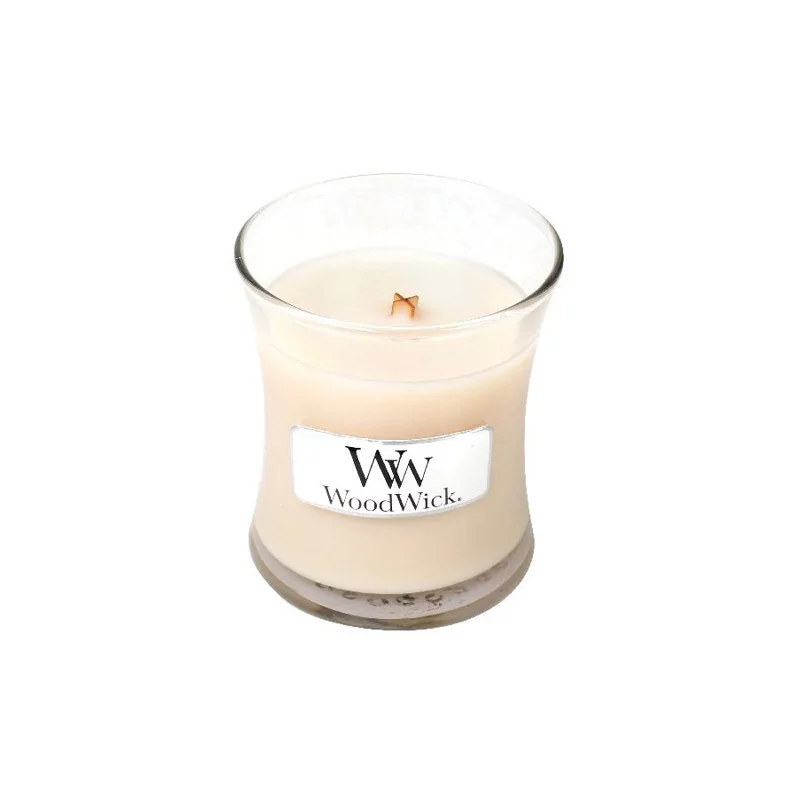 Vonná svíčka váza Vanilla Bean WoodWick - 85 g