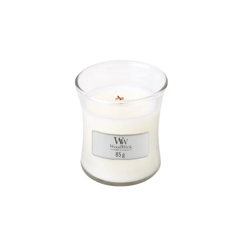 Vonná svíčka váza White Tea & Jasmine WoodWick - 85 g